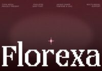 Florexa Font - Featured Image