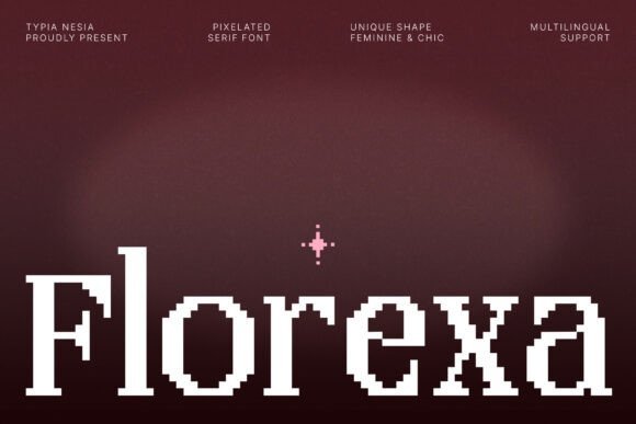 Florexa Font - Featured Image