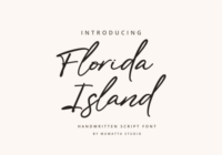 Florida Island Font - Featured Image