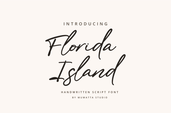 Florida Island Font - Featured Image