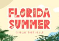 Florida Summer Font - Featured Image