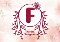 Florista Monogram Font - Featured Image