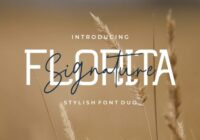 Florita Duo Font - Featured Image