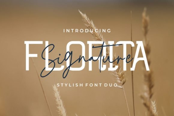 Florita Duo Font - Featured Image