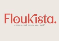 Floukista Font - Featured Image