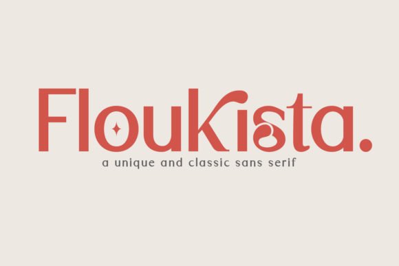 Floukista Font - Featured Image