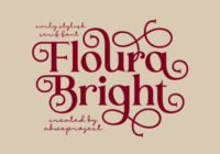 Floura Bright Font - Featured Image