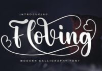 Floving Font - Featured Image