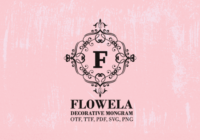 Flowela Font - Featured Image