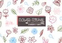 Flower Festival Font - Featured Image