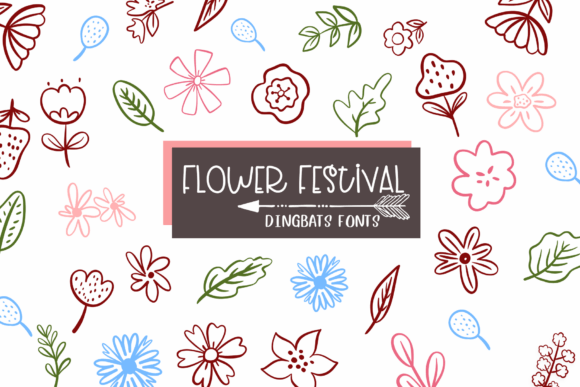 Flower Festival Font - Featured Image
