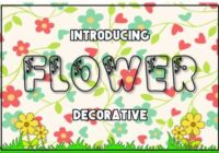 Flower Font - Featured Image