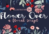 Flower over Font - Featured Image
