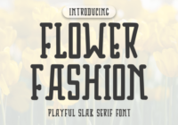 Flowers Fashion Font - Featured Image