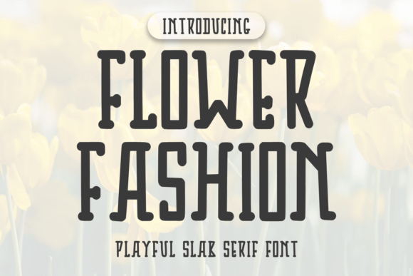 Flowers Fashion Font - Featured Image