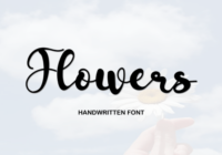 Flowers Font - Featured Image