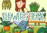 Flowers Home Font - Featured Image