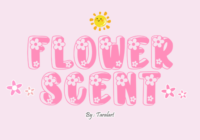 Flowerscent Regular Font - Featured Image