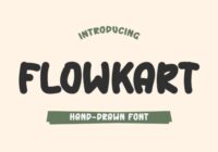 Flowkart Font - Featured Image