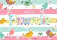 Flowrelis Font - Featured Image