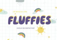 Fluffies Font - Featured Image