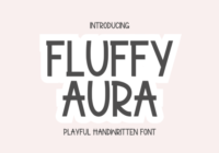 Fluffy Aura Font - Featured Image
