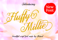 Fluffy Millie Font - Featured Image