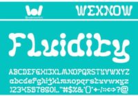 Fluidity Font - Featured Image