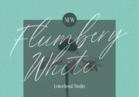 Flumbery White Font - Featured Image