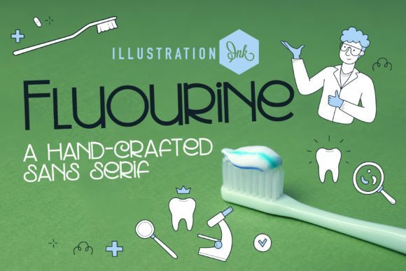 Fluorine Font - Featured Image