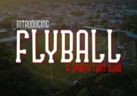 Fly Ball Font - Featured Image