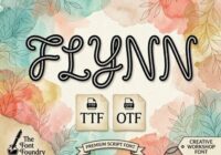 Flynn Font - Featured Image