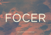 Focer Font - Featured Image