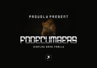 Fodecumbers Font - Featured Image