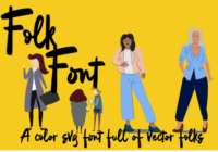 Folk Font - Featured Image