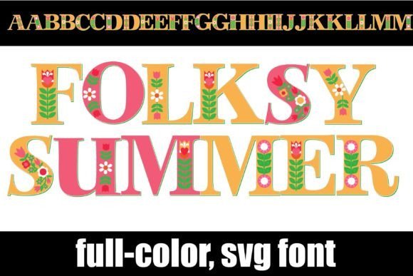 Folksy Summer Font - Featured Image