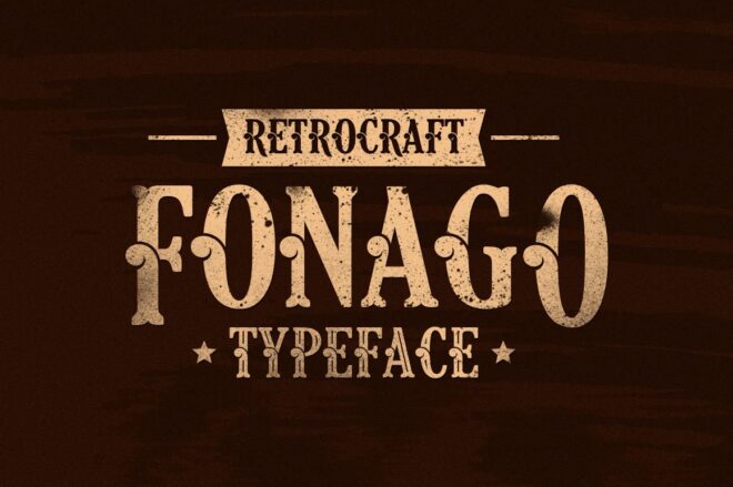Fonago Font - Featured Image