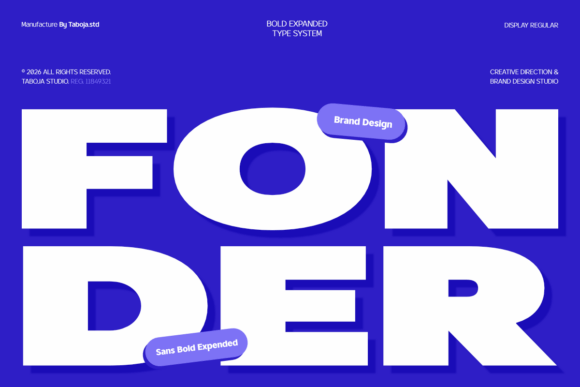 Fonder Font - Featured Image