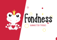 Fondness Font - Featured Image