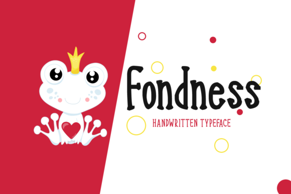 Fondness Font - Featured Image