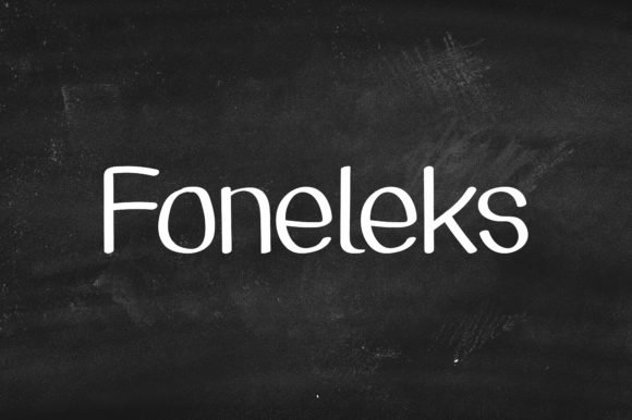 Foneleks Font - Featured Image