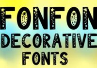 Fonfon Font - Featured Image