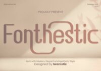 Fonnthestic Font - Featured Image