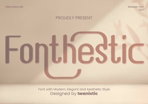 Fonnthestic Font - Featured Image