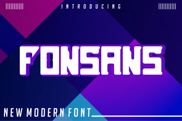 Fonsans Font - Featured Image