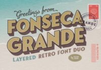 Fonseca Grande Font - Featured Image