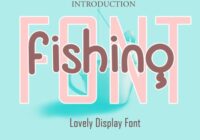 Font Fishing Font - Featured Image