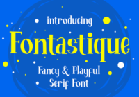 Fontastique Font - Featured Image