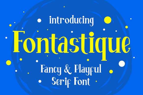 Fontastique Font - Featured Image