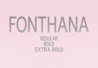 Fonthana Font - Featured Image